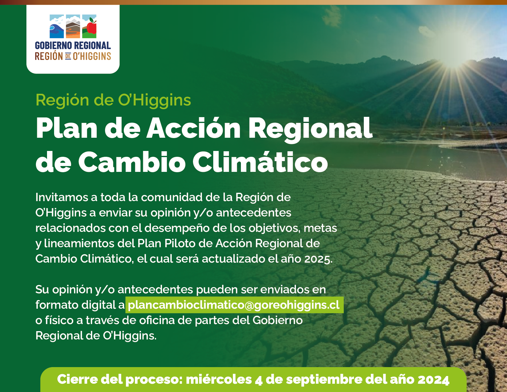 plan cambio climatico 2024